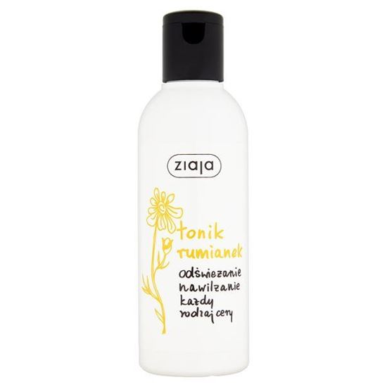 Obrazek Ziaja Tonik rumianek każdy rodzaj cery 200 ml