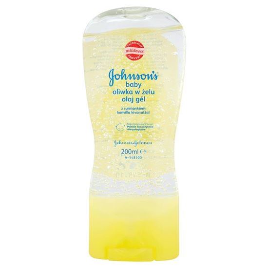 Obrazek Johnson's Baby Oliwka w żelu z rumiankiem 200 ml