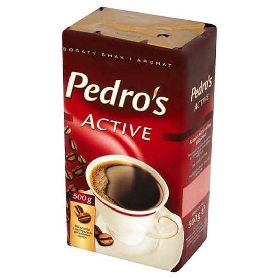 Obrazek Pedro's Active Kawa mielona 500 g