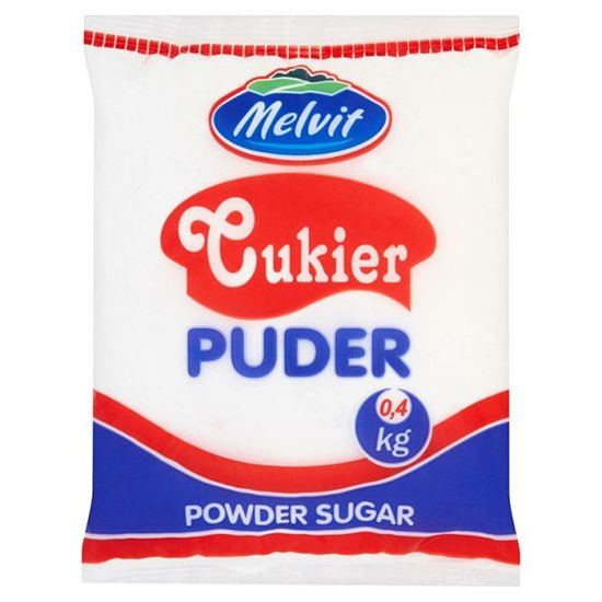 Obrazek Melvit Cukier puder 400 g