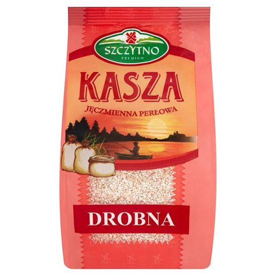 Obrazek Szczytno Premium Kasza jęczmienna perłowa drobna 400 g