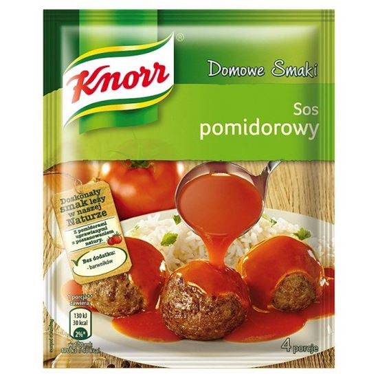 Obrazek Knorr Domowe Smaki Sos pomidorowy 30 g