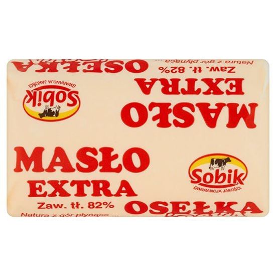 Obrazek Sobik Masło Extra Osełka Górska 300 g