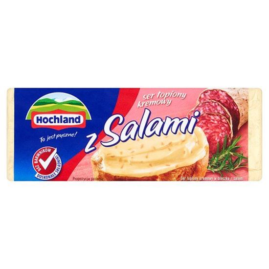 Obrazek Hochland z Salami Ser topiony kremowy 100 g