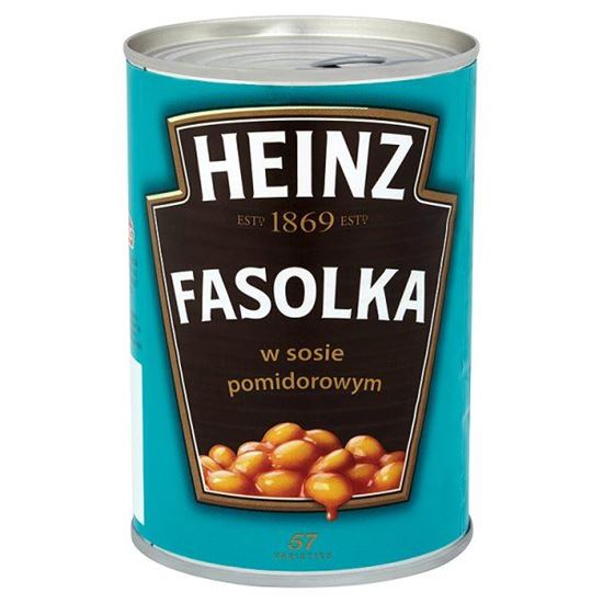 Obrazek Heinz Fasolka w sosie pomidorowym 415 g