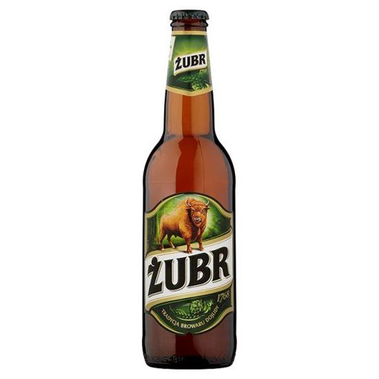 Obrazek Żubr Piwo jasne 500 ml