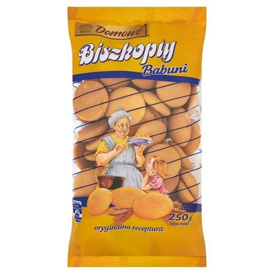 Obrazek Delicpol Domowe Biszkopty babuni 250 g