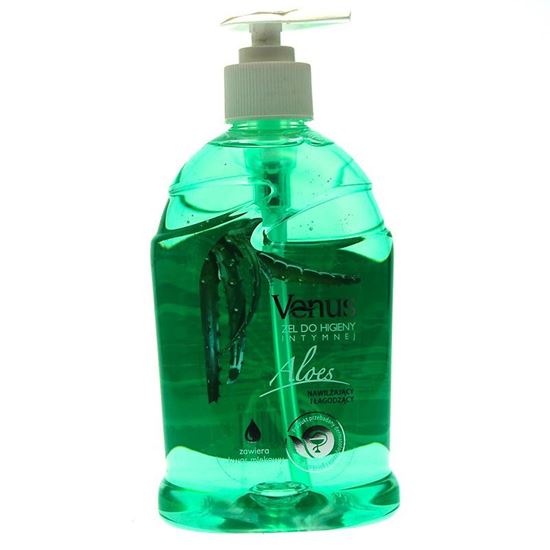 Obrazek Venus żel do higieny intymnej aloes 500 ml