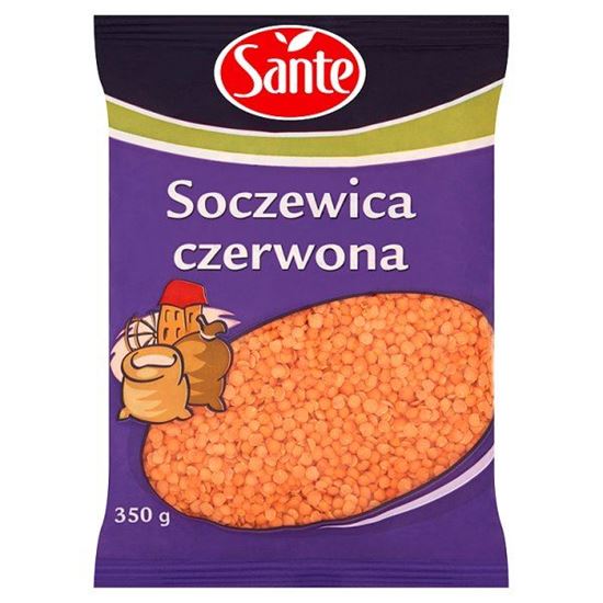 Obrazek Sante Soczewica czerwona 350 g