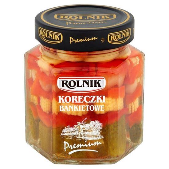 Obrazek Rolnik Premium Koreczki bankietowe 320 g