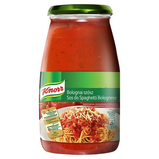 Obrazek Knorr Sos do spaghetti bolognese z pomidorami bazylią i oregano 500 g