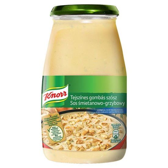 Obrazek Knorr Sos śmietanowo-grzybowy z pieczarkami i natką pietruszki 500 g
