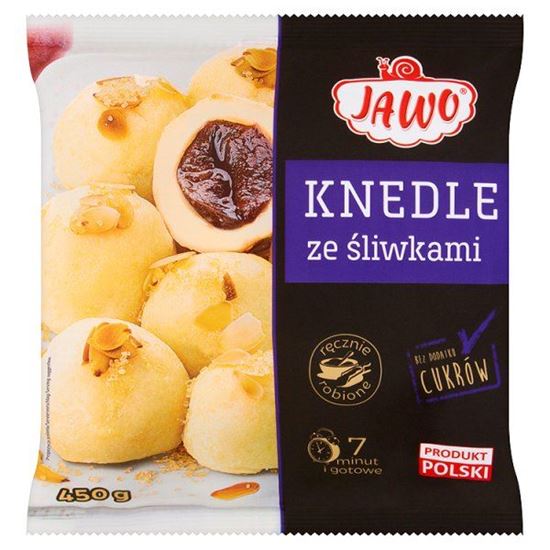 Obrazek Jawo Knedle ze śliwkami 450 g