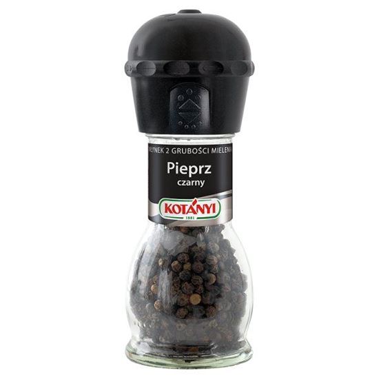 Obrazek Kotányi Młynek Pieprz czarny 36 g