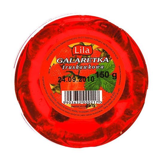 Obrazek GALARETKA Z OWOCAMI 150G