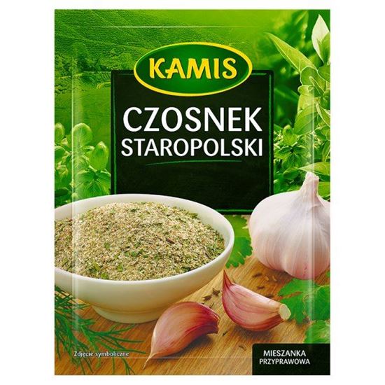 Obrazek Kamis Czosnek staropolski Mieszanka przyprawowa 20 g