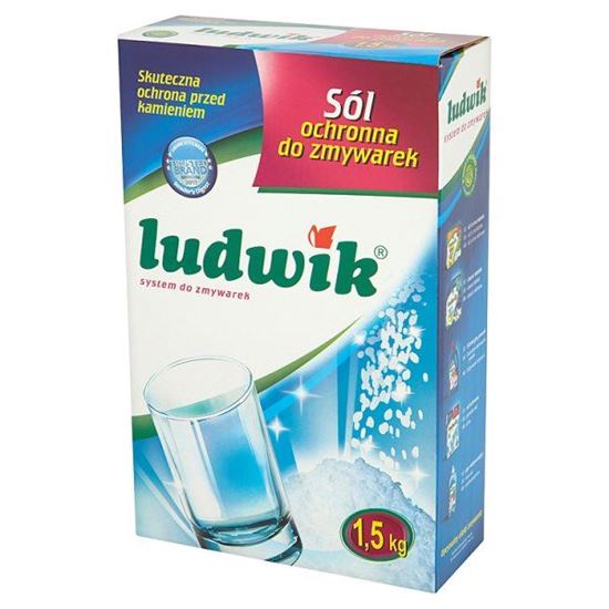 Obrazek Ludwik Sól ochronna do zmywarek 1,5 kg