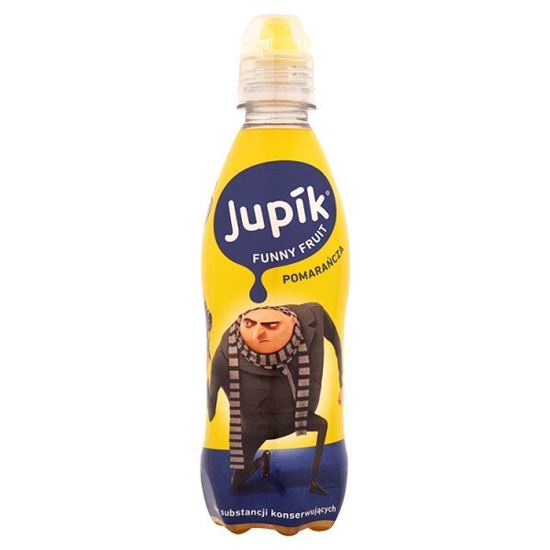 Obrazek Jupik Funny Fruit Pomarańcza Napój niegazowany 330 ml