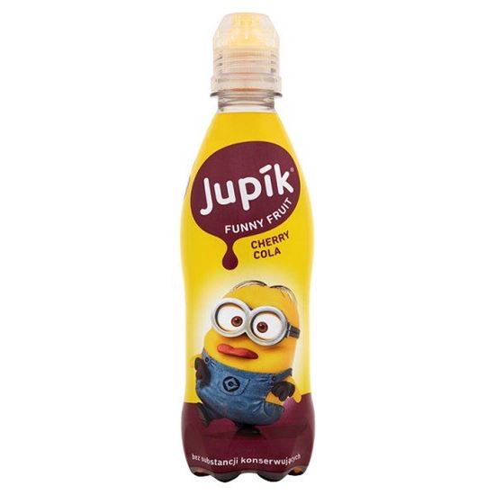 Obrazek Jupik Funny Fruit Cherry cola Napój niegazowany 330 ml