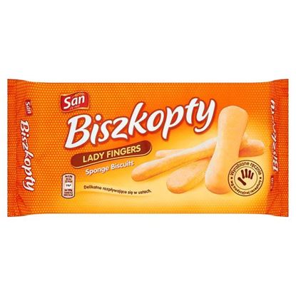 Obrazek San Biszkopty Lady Fingers 140 g