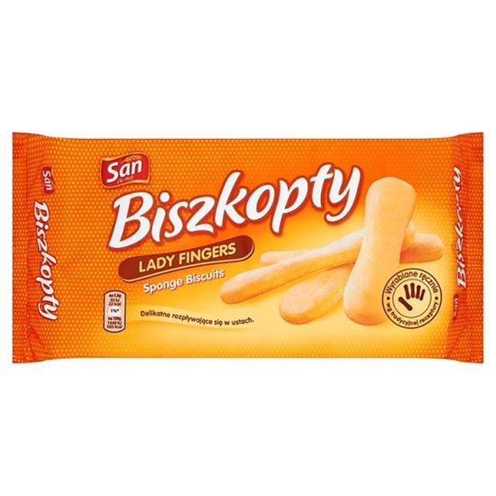 Obrazek San Biszkopty Lady Fingers 140 g
