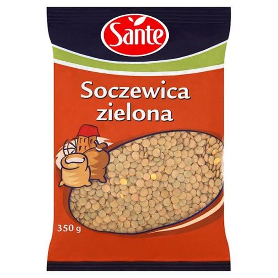 Obrazek Sante Soczewica zielona 350 g