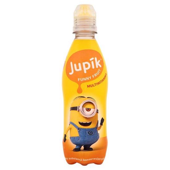 Obrazek Jupik Funny Fruit Multiwitamina Napój niegazowany 330 ml