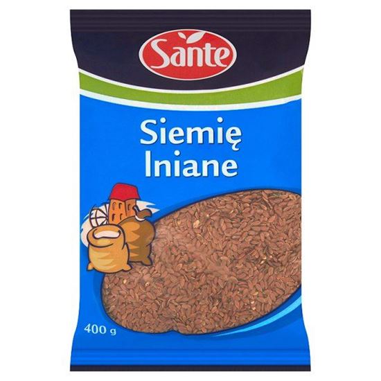 Obrazek Sante Siemię lniane 400 g