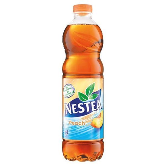 Obrazek Nestea Peach Napój herbaciany 1,5 l