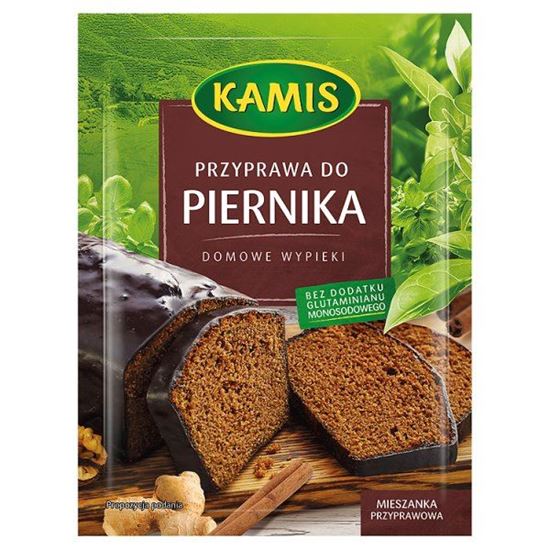 Obrazek Kamis Domowe wypieki Przyprawa do piernika Mieszanka przyprawowa 20 g