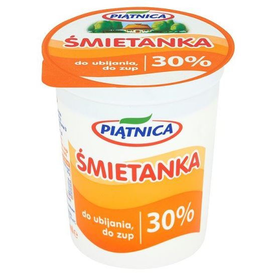 Obrazek Piątnica Śmietanka 30% 400 ml