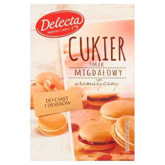 Obrazek Delecta Cukier smak migdałowy 15 g