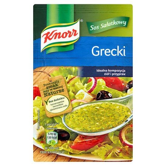 Obrazek Knorr Sos sałatkowy grecki 9 g