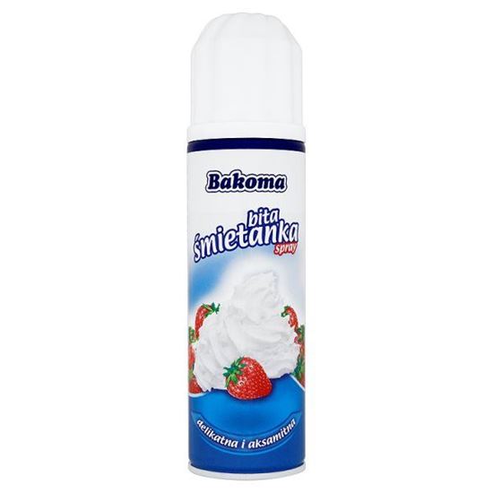 Obrazek Bakoma Bita śmietanka spray 250 g
