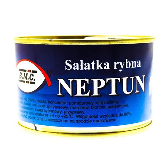 Obrazek SAŁATKA RYBNA NEPTUN 160G
