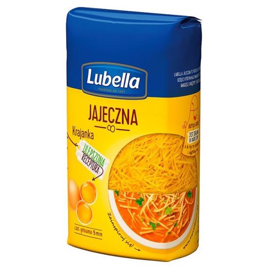 Obrazek Lubella Jajeczna Makaron Krajanka 250 g