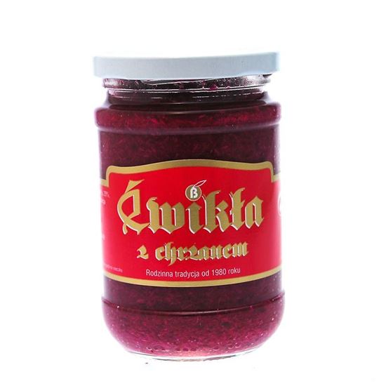 Obrazek Bajm ćwikła z chrzanem 300g