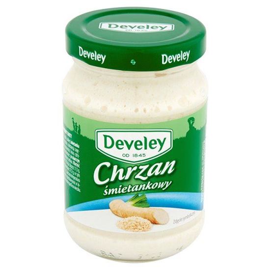 Obrazek Develey Chrzan śmietankowy 170 g