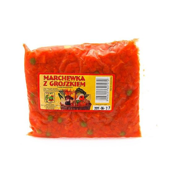 Obrazek Trakt marchew z groszkiem 400g