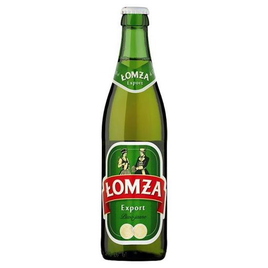 Obrazek Łomża Export Piwo jasne 500 ml