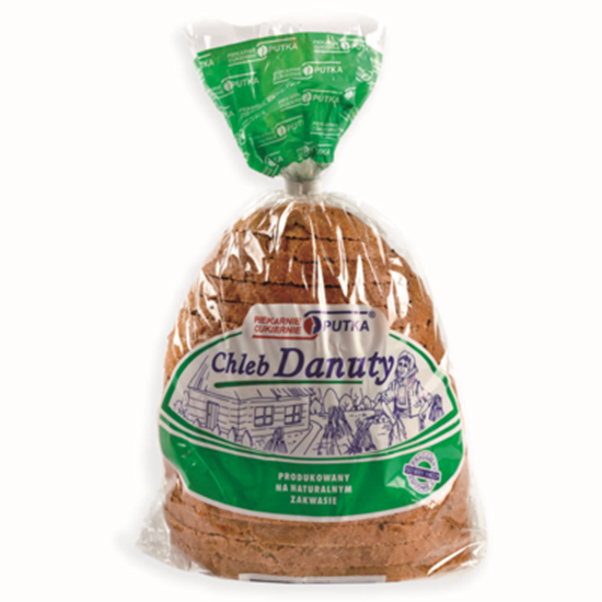 Obrazek Putka Chleb danuty 450g sztuka