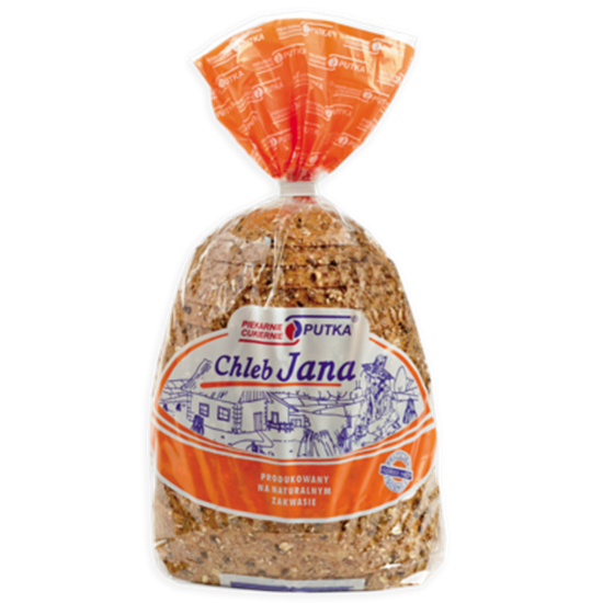 Obrazek Putka Chleb jana 450g sztuka