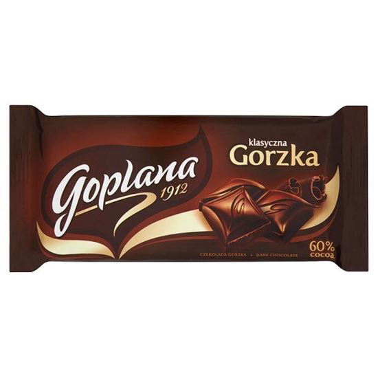 Obrazek Goplana Klasyczna gorzka Czekolada 90 g