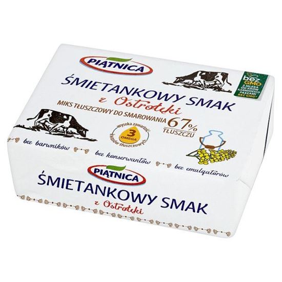 Obrazek Piątnica Śmietankowy Smak z Ostrołęki Miks tłuszczowy do smarowania 200 g