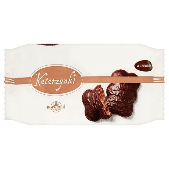 Obrazek Kopernik Toruńskie Pierniki Katarzynki w czekoladzie 60 g