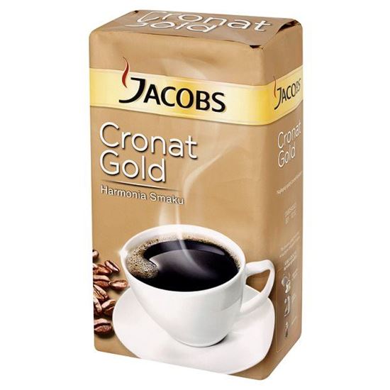 Obrazek Jacobs Cronat Gold Kawa drobno mielona 500 g