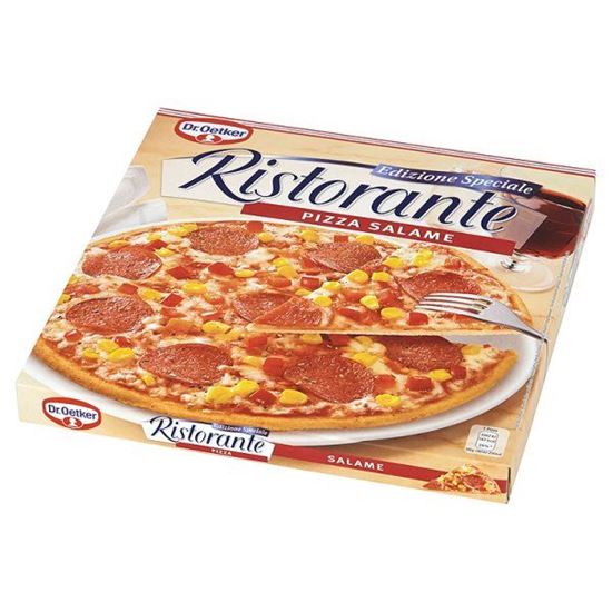 Obrazek Dr. Oetker Ristorante Edizione Speciale Pizza Salame 310 g