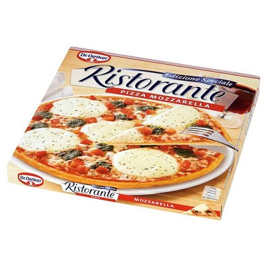 Obrazek Dr. Oetker Ristorante Edizione Speciale Pizza Mozzarella 330 g