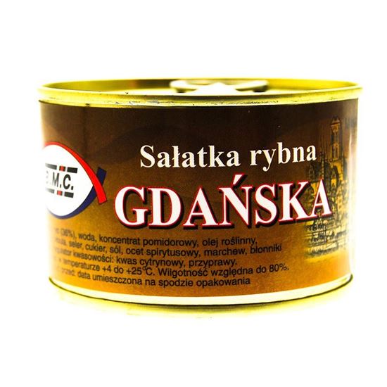 Obrazek SAłATKA RYBNA GDAŃSKA 160G