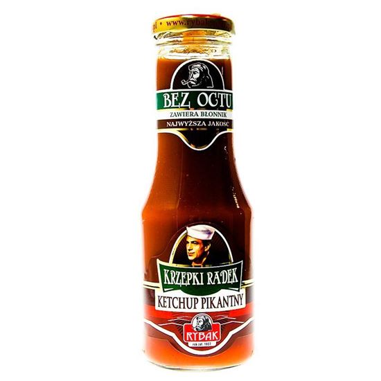 Obrazek KRZEPKI RADEK KETCHUP PIKANTNY 310G